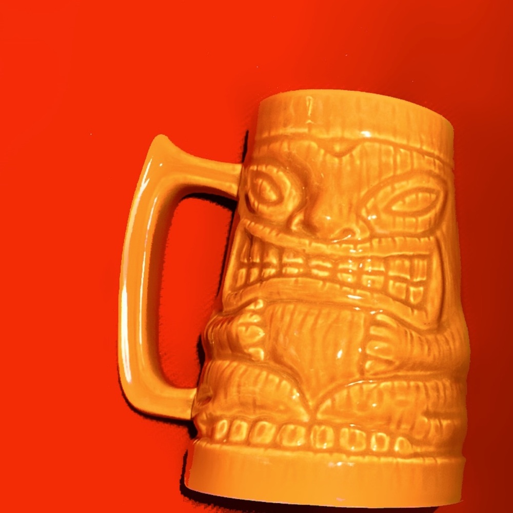 Sailor Jerry Spiced Rum Tiki Mug with Handle